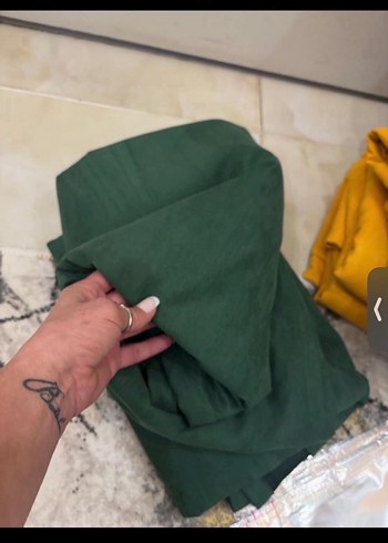 SIFIR ÇİFT KANAT YEŞİL ADA FON PERDE - Görsel 2