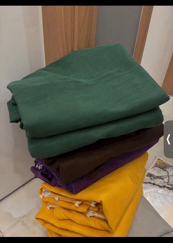 SIFIR ÇİFT KANAT YEŞİL ADA FON PERDE - Görsel 4