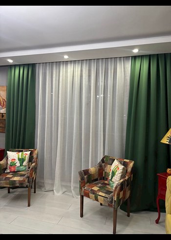 SIFIR YENİ SEZON DÜZ TÜL - Görsel 3