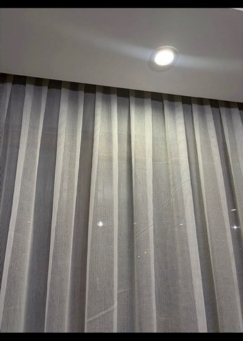 SIFIR YENİ SEZON DÜZ TÜL - Görsel 2