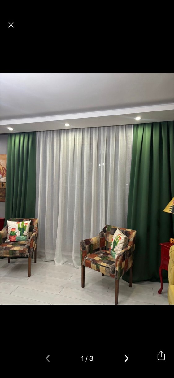 SIFIR YENİ SEZON DÜZ TÜL - Görsel 3