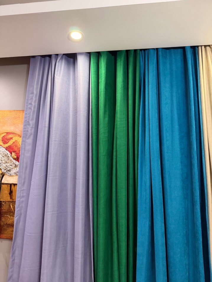 SIFIR ÇİFT KANAT YENİ SEZON ADA SOFT FON PERDE - Görsel 3