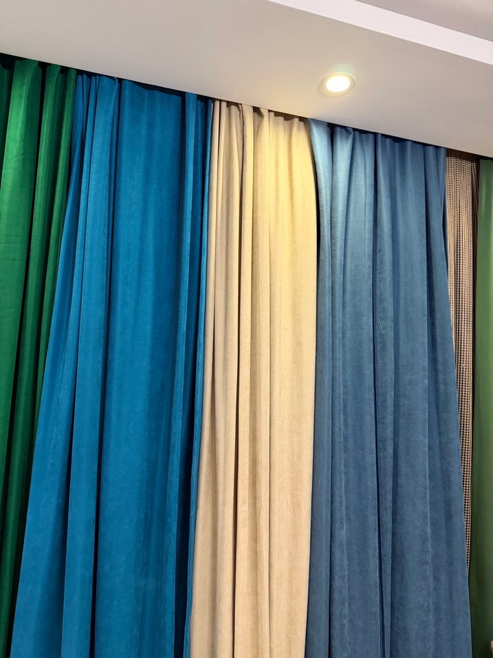 SIFIR ÇİFT KANAT YENİ SEZON ADA SOFT FON PERDE - Görsel 2