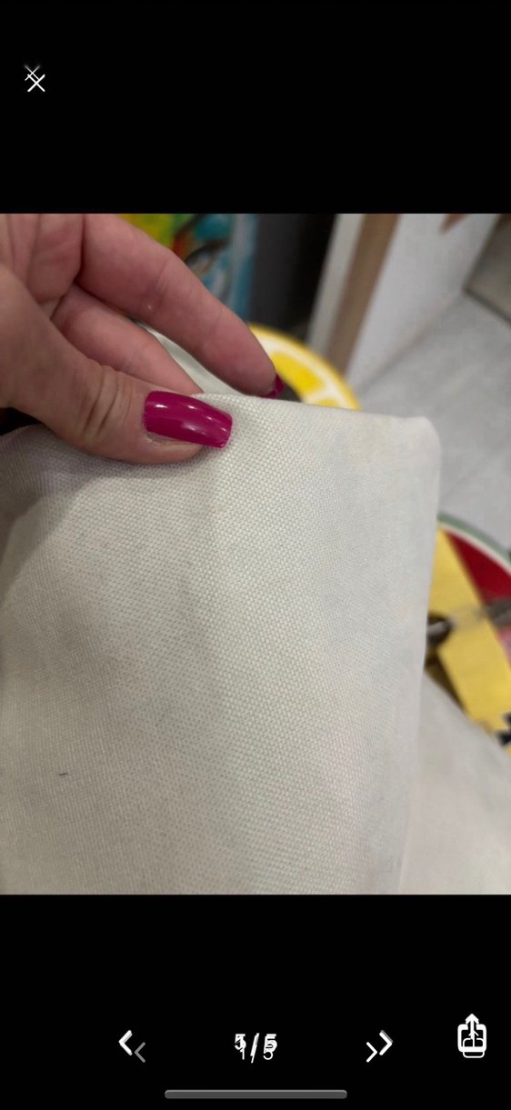 SIFIR ÇİFT KANAT KREM FON PERDE - Görsel 2