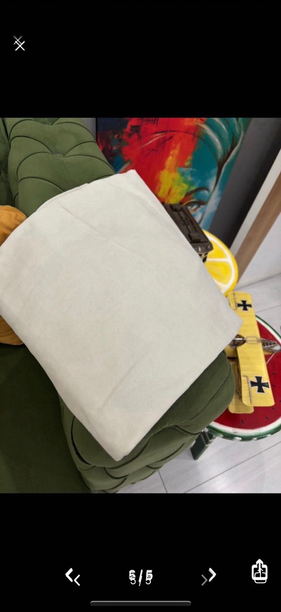 SIFIR ÇİFT KANAT KREM FON PERDE - Görsel 5