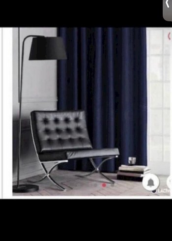 SIFIR ÇİFT KANAT LACİVERT IŞIK GEÇİRMEZ FON - Görsel 3