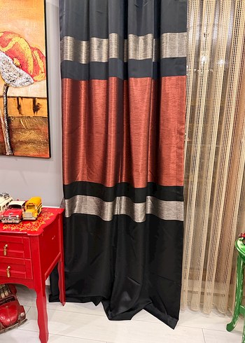 SIFIR ÇİFT KANAT PANO FON PERDE - Görsel 2