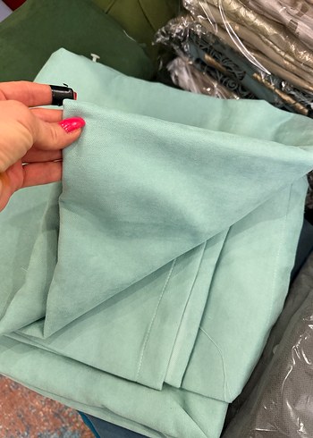 SIFIR ÇİFT KANAT YENİ SEZON FON PERDE - Görsel 3