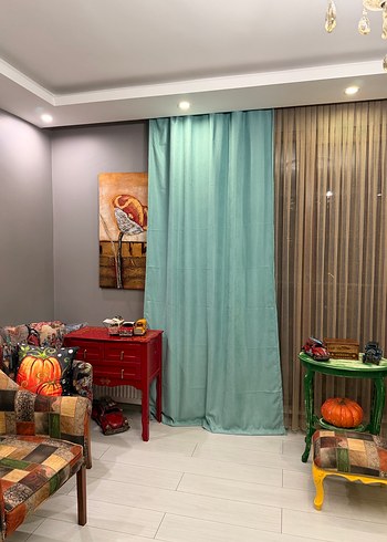 SIFIR ÇİFT KANAT YENİ SEZON FON PERDE - Görsel 5