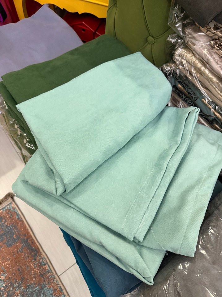 SIFIR ÇİFT KANAT YENİ SEZON FON PERDE - Görsel 2