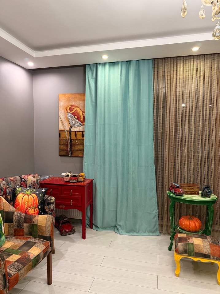 SIFIR ÇİFT KANAT YENİ SEZON FON PERDE - Görsel 5