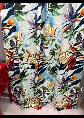 SIFIR ÇİFT KANAT YENİ SEZON FON PERDE - Görsel 3