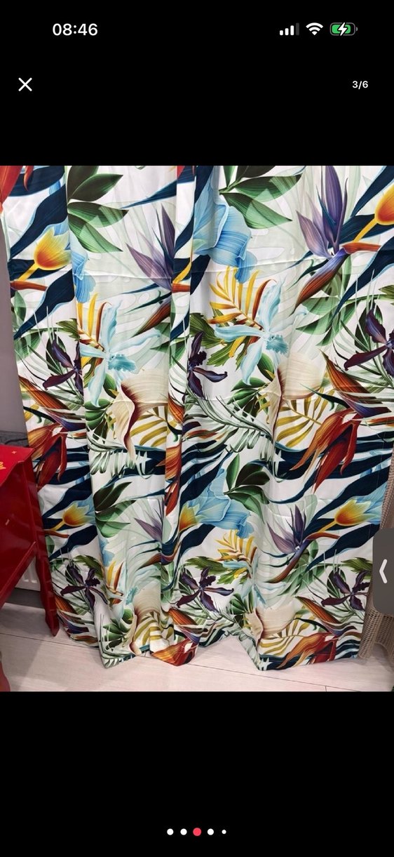 SIFIR ÇİFT KANAT YENİ SEZON FON PERDE - Görsel 3