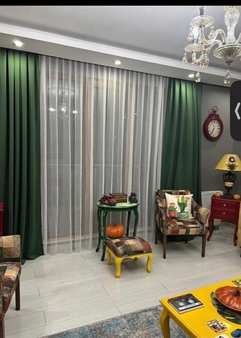 SIFIR YENİ SEZON PUANTİYELİ TÜL - Görsel 5