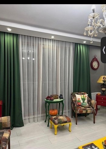 SIFIR YENİ SEZON PUANTİYELİ TÜL - Görsel 2