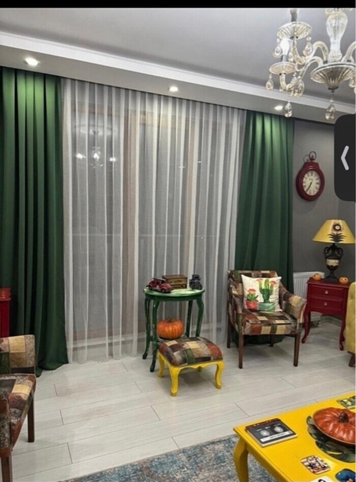 SIFIR YENİ SEZON PUANTİYELİ TÜL - Görsel 5