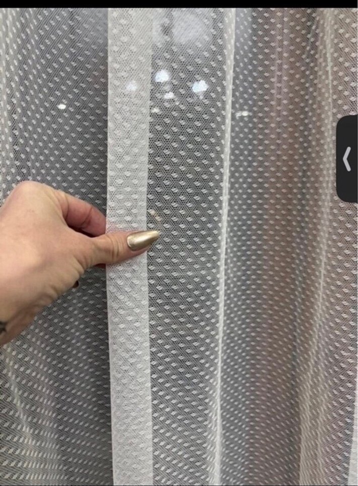 SIFIR YENİ SEZON PUANTİYELİ TÜL - Görsel 3