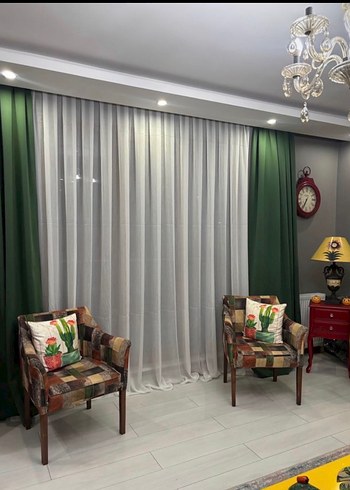 SIFIR YENİ SEZON DÜZ TÜL - Görsel 2