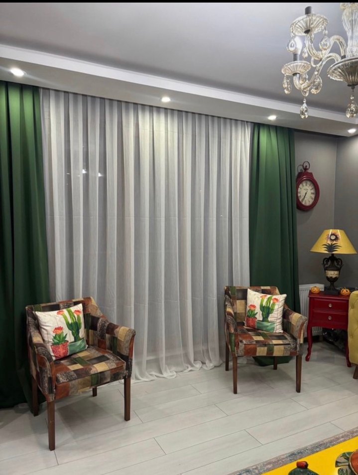 SIFIR YENİ SEZON DÜZ TÜL - Görsel 2