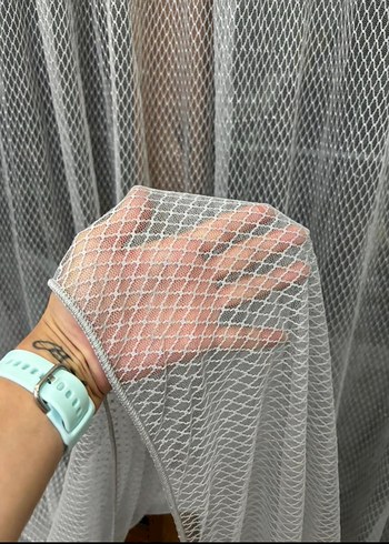 SIFIR GRİ YENİ SEZON TÜL - Görsel 3