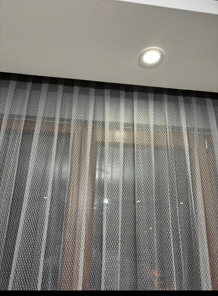 SIFIR GRİ YENİ SEZON TÜL - Görsel 4