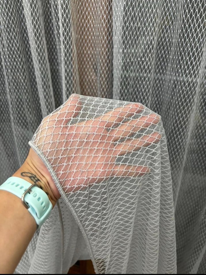 SIFIR GRİ YENİ SEZON TÜL - Görsel 3