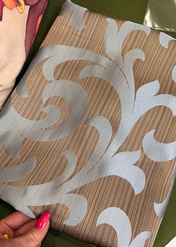 SIFIR YENİ SEZON CİFT KANAT FON PERDE - Görsel 2