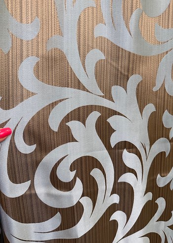 SIFIR YENİ SEZON CİFT KANAT FON PERDE - Görsel 4