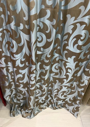 SIFIR YENİ SEZON CİFT KANAT FON PERDE - Görsel 3