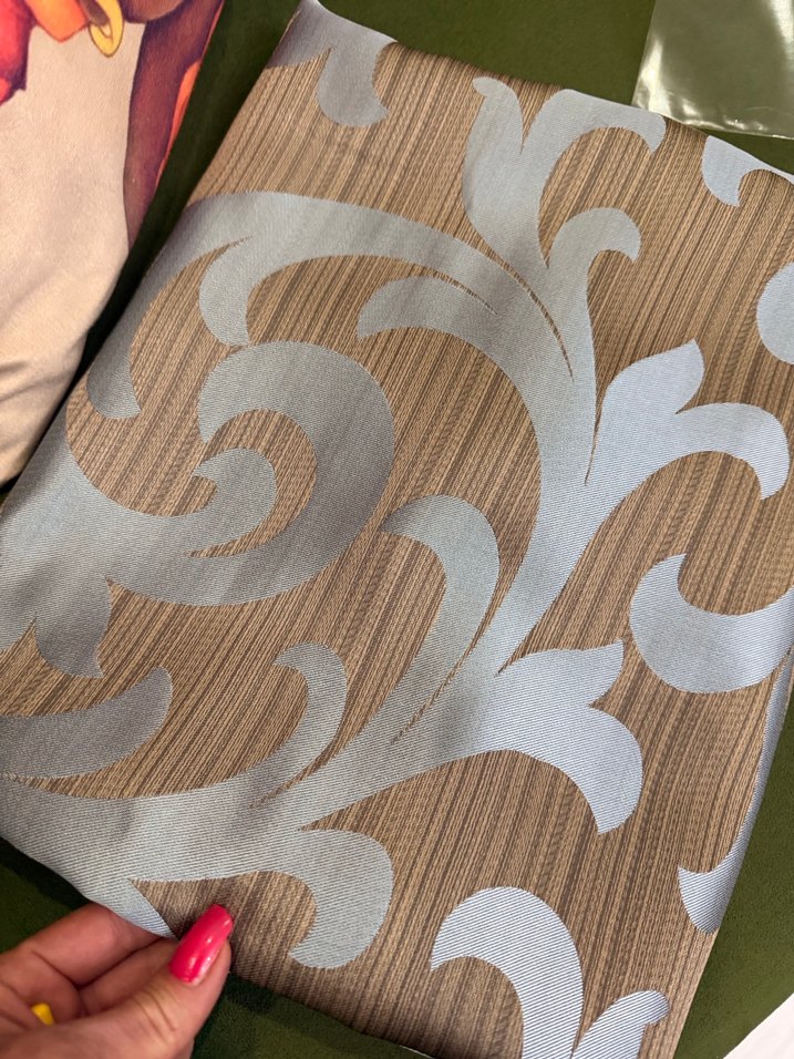 SIFIR YENİ SEZON CİFT KANAT FON PERDE - Görsel 2