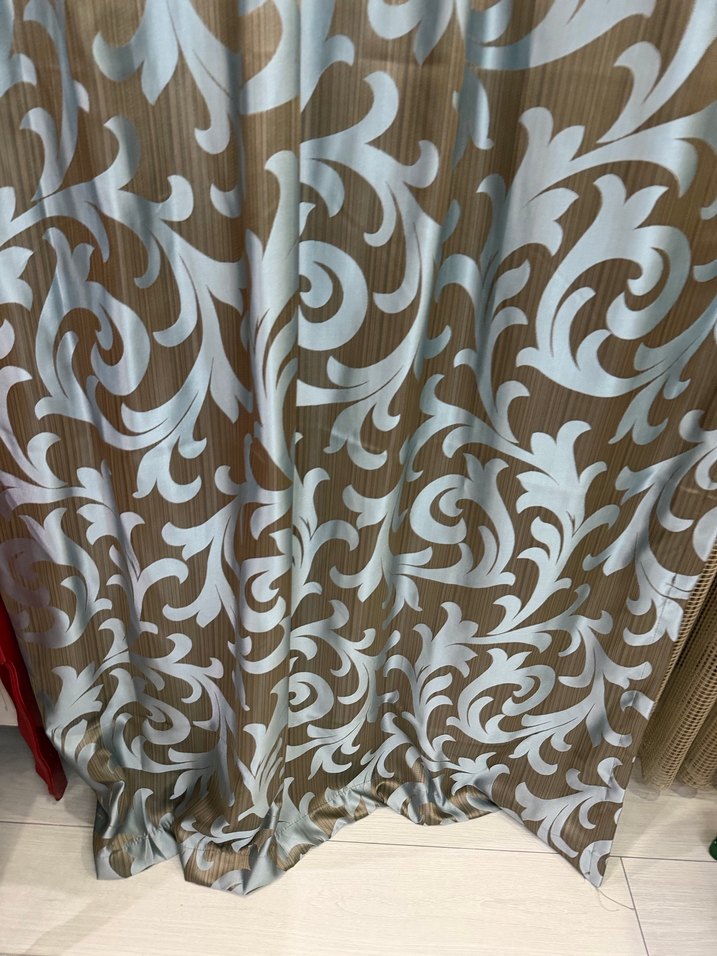 SIFIR YENİ SEZON CİFT KANAT FON PERDE - Görsel 3