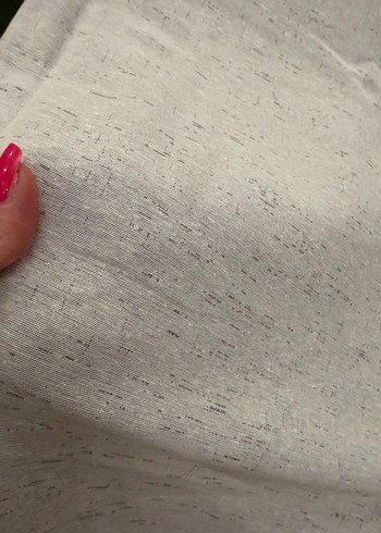 SIFIR ÇİFT KANAT YENİ SEZON KETEN FON PERDE - Görsel 3