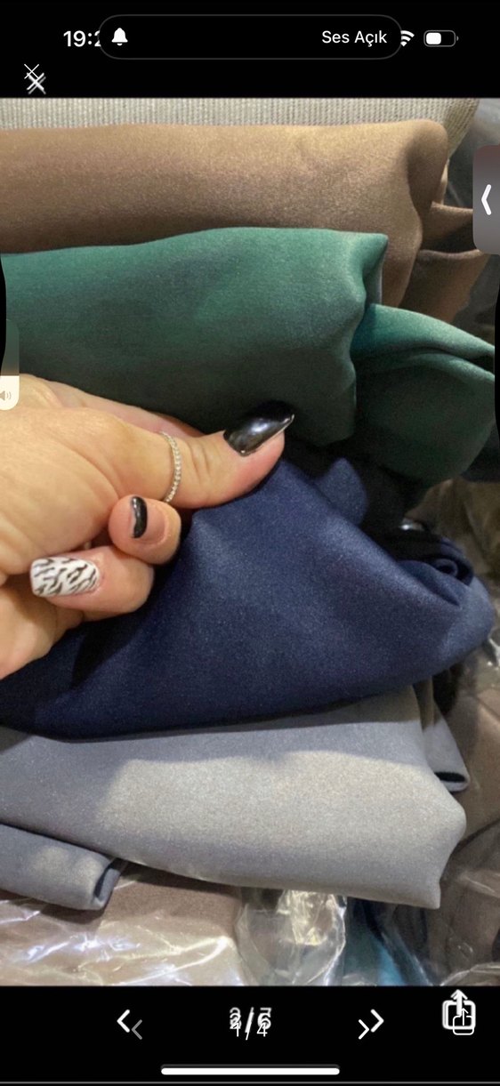 SIFIR TEK KANAT LACİVERT KARARTMA FON PERDE - Görsel 2