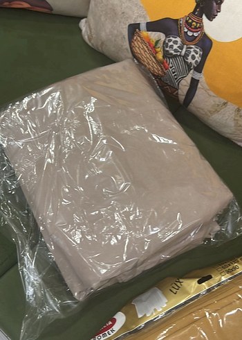 SIFIR TEK KANAT BEJ ADA FON PERDE - Görsel 3