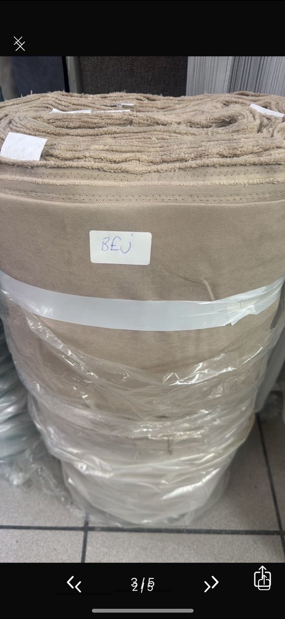 SIFIR TEK KANAT BEJ ADA FON PERDE - Görsel 4