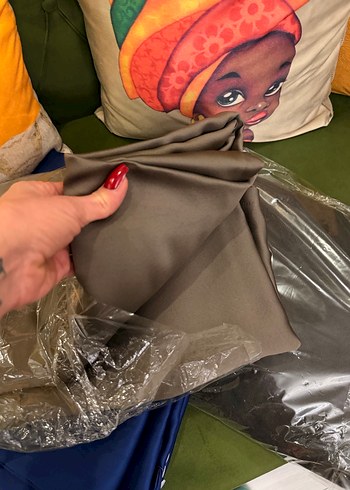 SIFIR ÇİFT KANAT VİZON IŞIK GEÇİRMEZ FON PERDE - Görsel 3