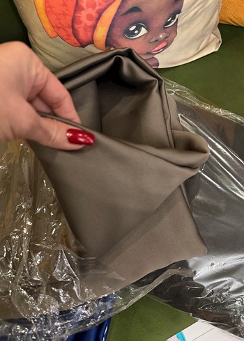 SIFIR ÇİFT KANAT VİZON IŞIK GEÇİRMEZ FON PERDE - Görsel 2