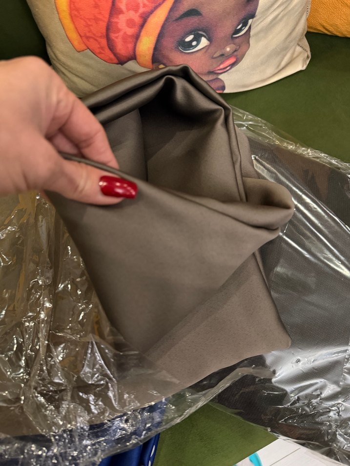 SIFIR ÇİFT KANAT VİZON IŞIK GEÇİRMEZ FON PERDE - Görsel 2