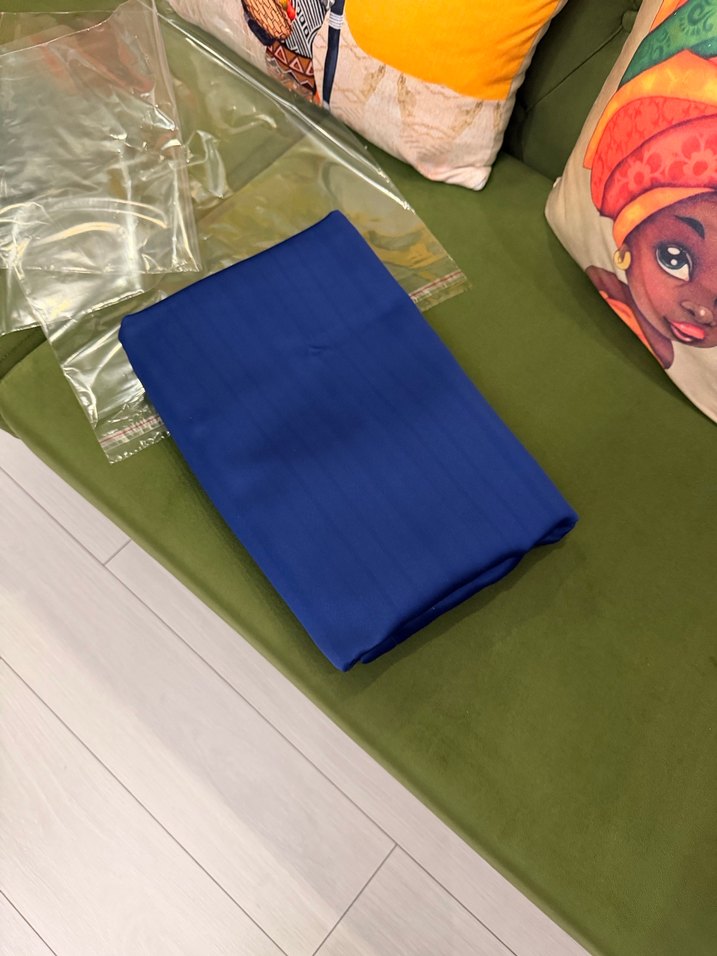 SIFIR ÇİFT KANAT MAVİ IŞIK GEÇİRMEZ FON PERDE - Görsel 2