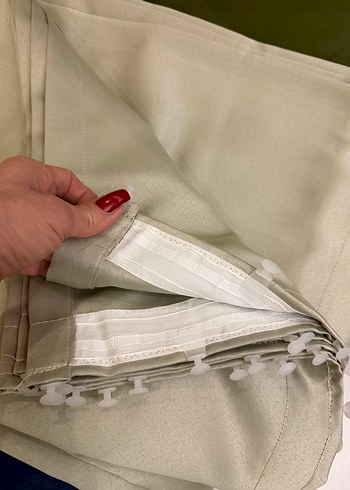 SIFIR ÇİFT KANAT IŞIK GEÇİRMEZ FON PERDE - Görsel 3