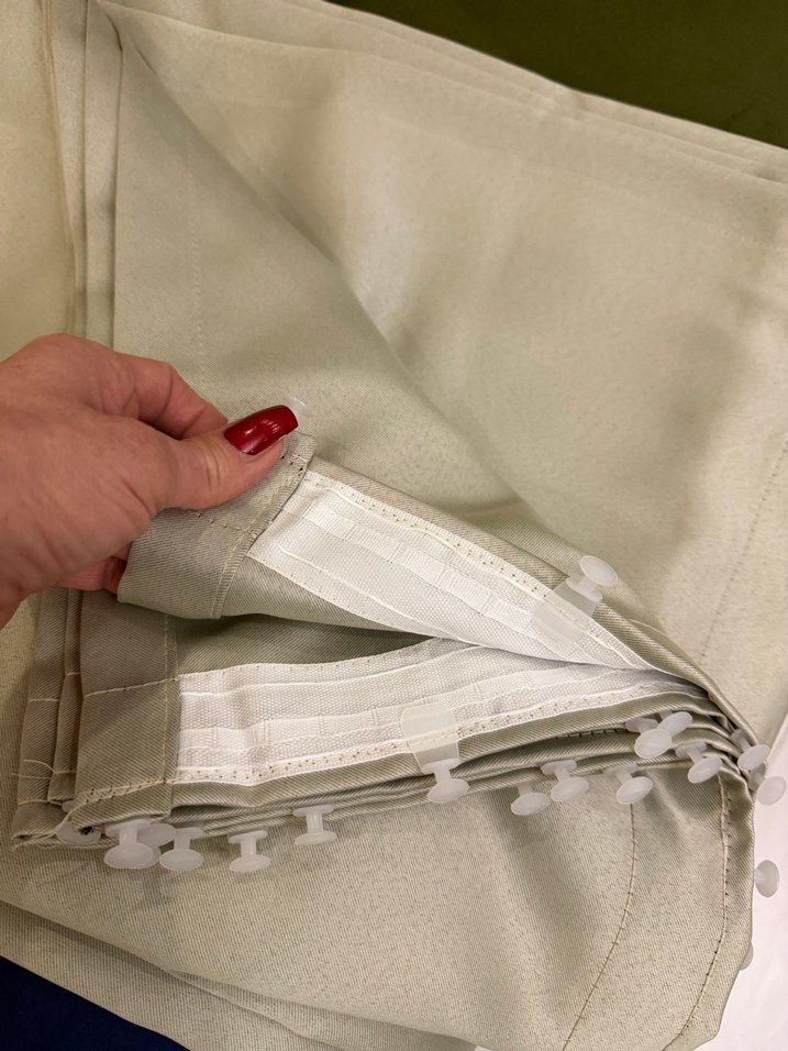 SIFIR ÇİFT KANAT IŞIK GEÇİRMEZ FON PERDE - Görsel 3