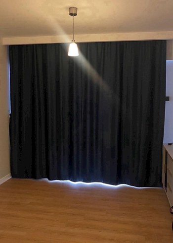 SIFIR ÇİFT KANAT SİYAH IŞIK GEÇİRMEZ FON - Görsel 3