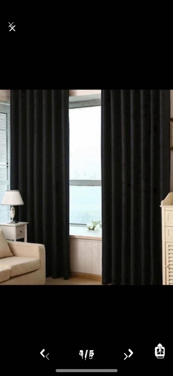 SIFIR ÇİFT KANAT SİYAH IŞIK GEÇİRMEZ FON - Görsel 2