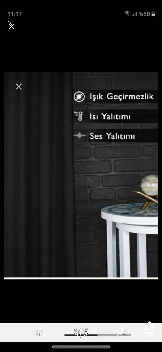 SIFIR ÇİFT KANAT SİYAH IŞIK GEÇİRMEZ FON - Görsel 5