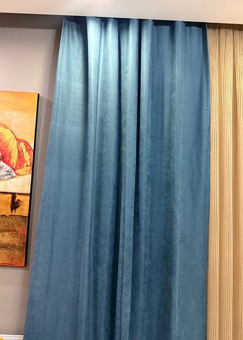 SIFIR ÇİFT KANAT YENİ SEZON FON PERDE - Görsel 3