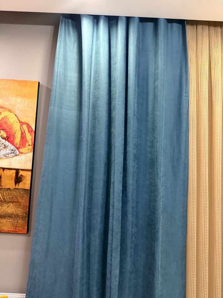 SIFIR ÇİFT KANAT YENİ SEZON FON PERDE - Görsel 3