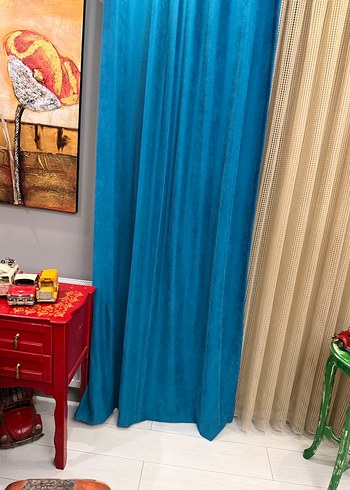 SIFIR ÇİFT KANAT YENİ SEZON FON PERDE - Görsel 5