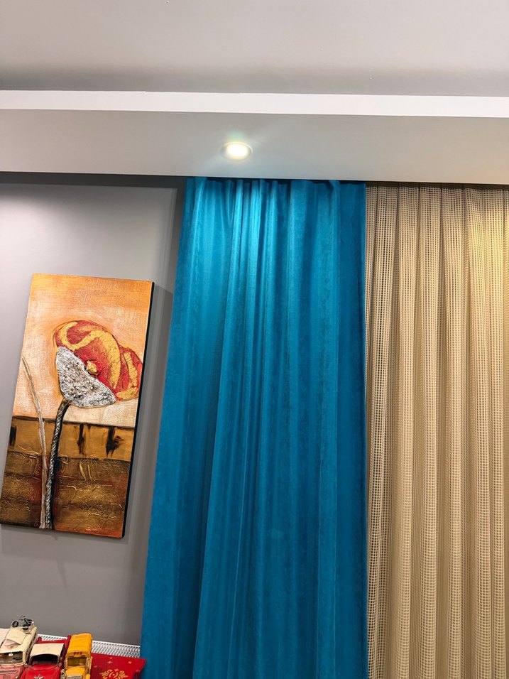 SIFIR ÇİFT KANAT YENİ SEZON FON PERDE - Görsel 4