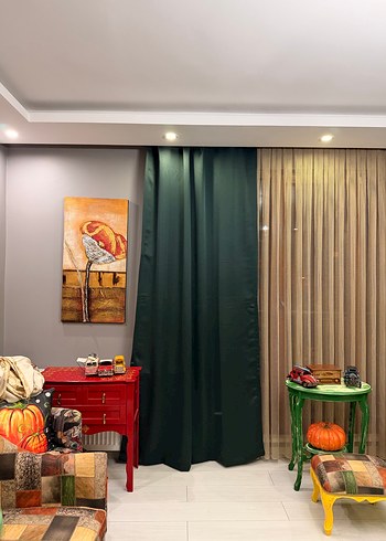 SIFIR ÇİFT KANAT IŞIK GEÇİRMEZ KARARTMA FON PERDE - Görsel 5