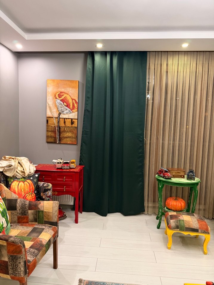 SIFIR ÇİFT KANAT IŞIK GEÇİRMEZ KARARTMA FON PERDE - Görsel 3